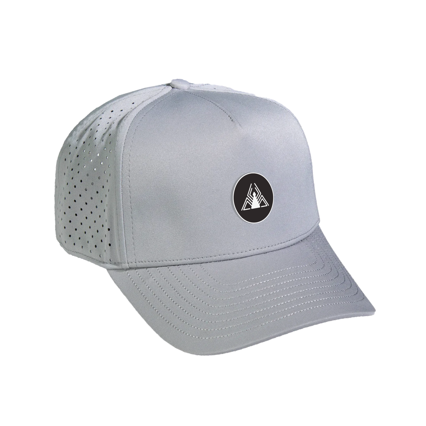 Light Grey Eagle Hat