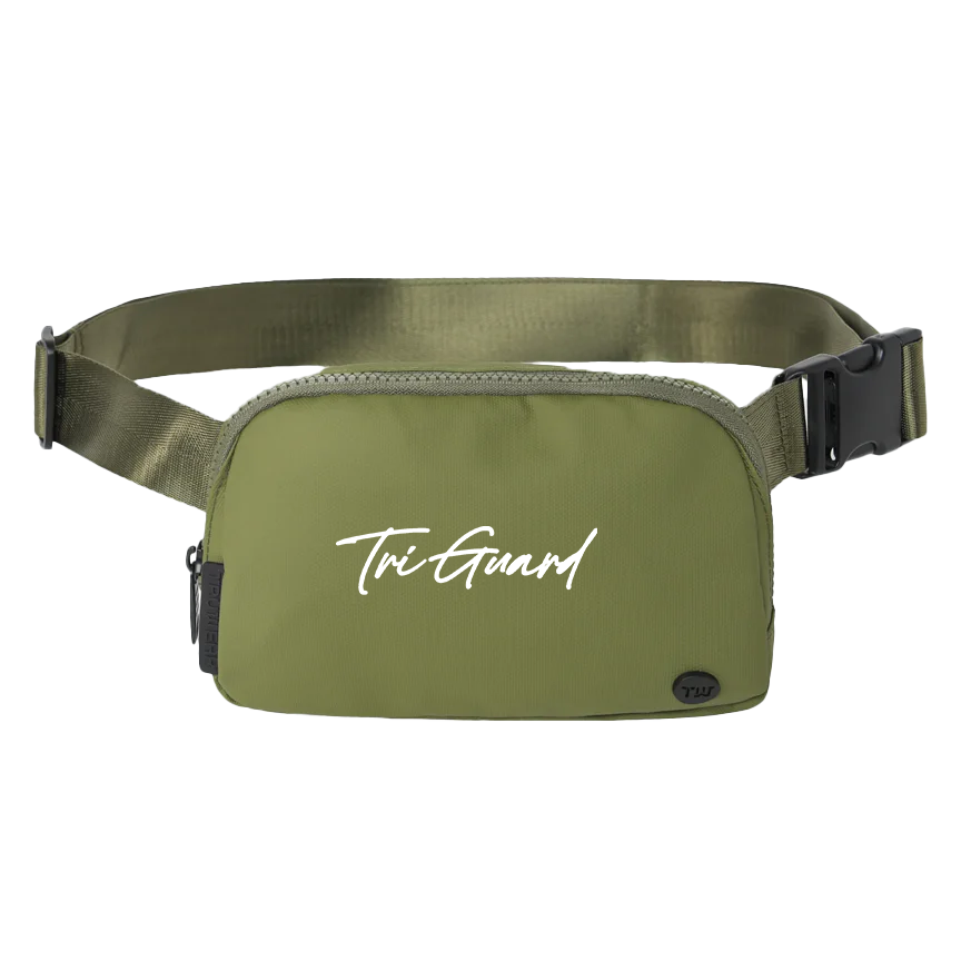 Static Crossbody Cursive