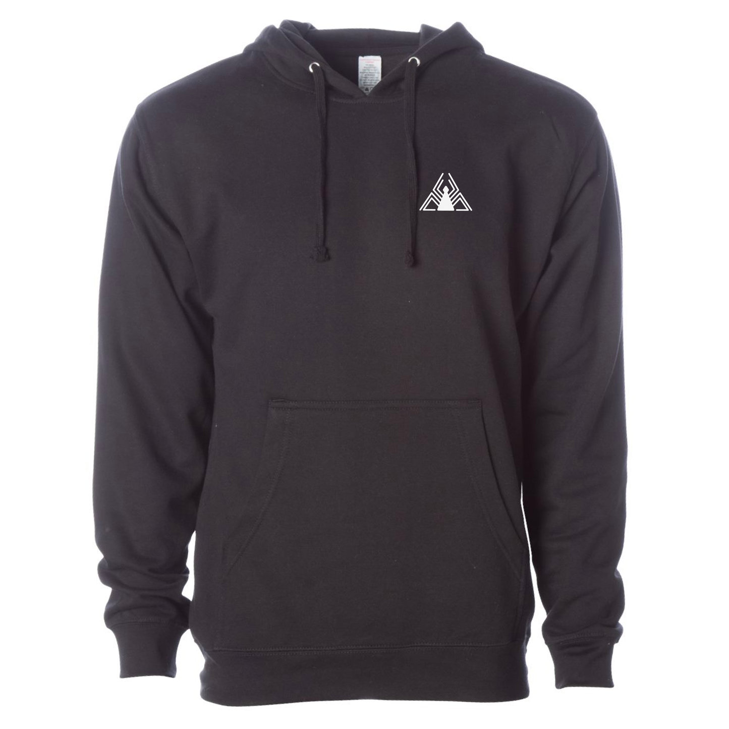 Black Independent Hoodie