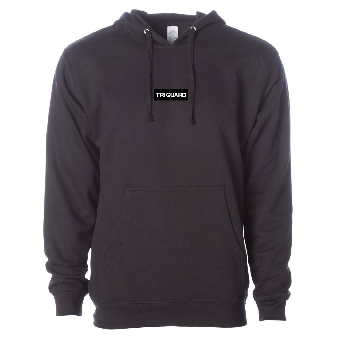 Black Independent Hoodie