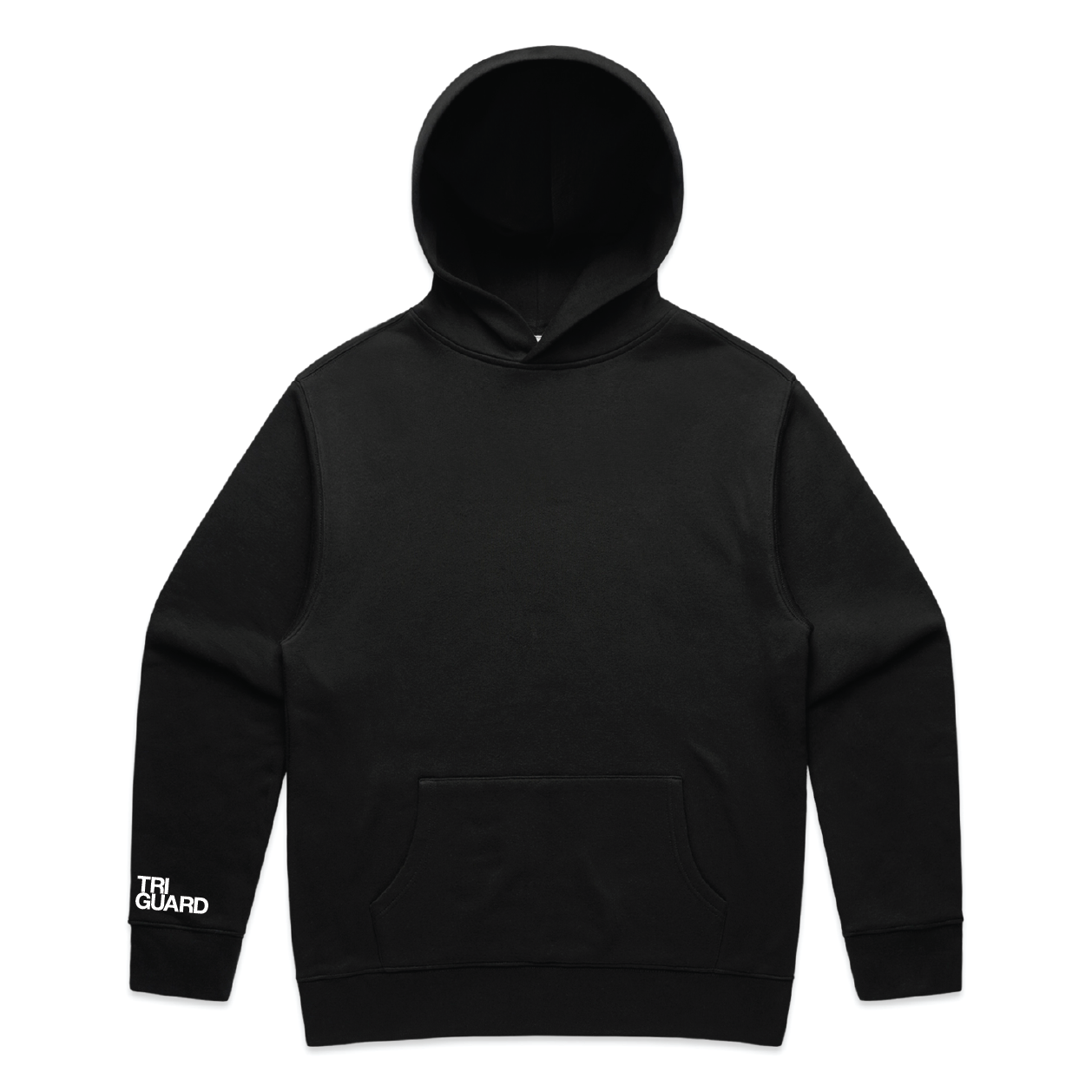 Triguard Black Hoodie
