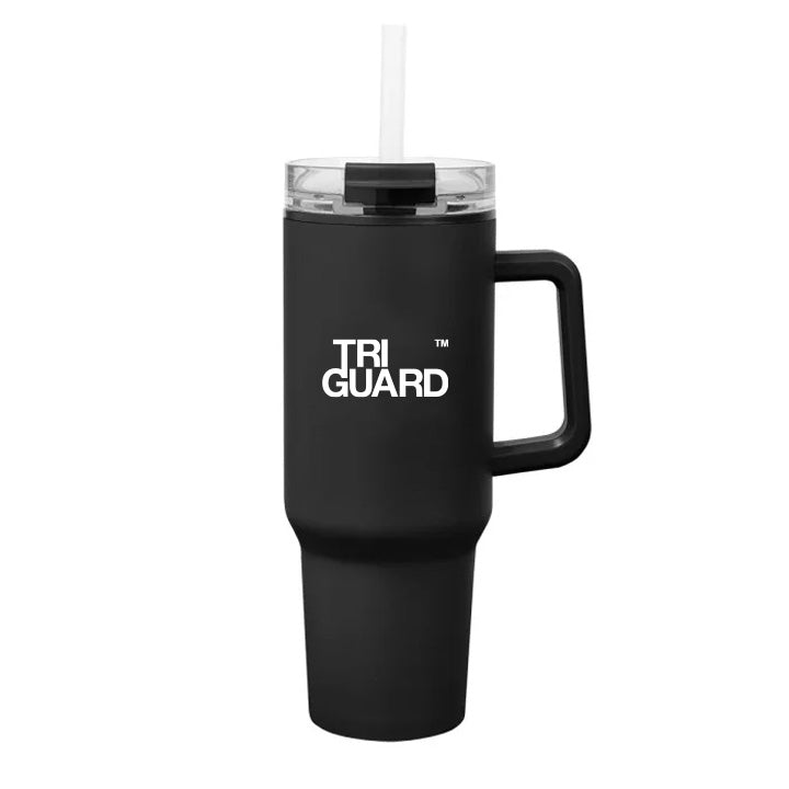 Triguard Tumbler Bottle Black