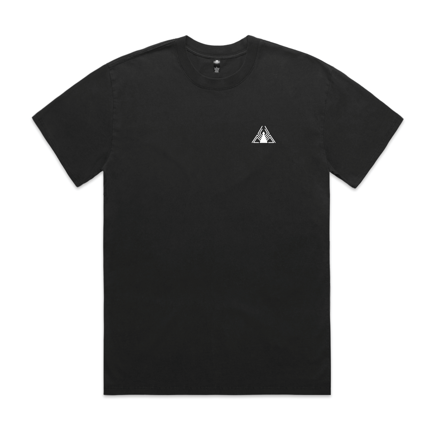 Triguard Black Tee