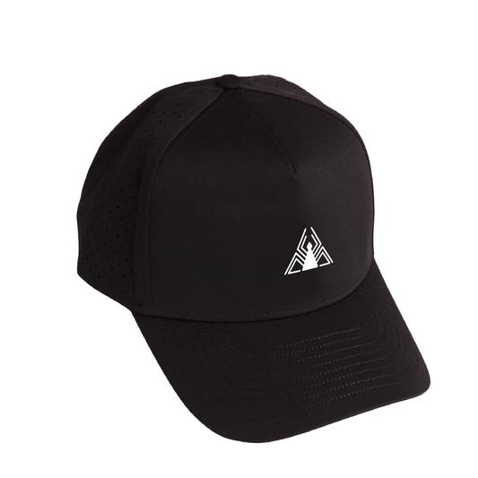 Premium Black Eagle Hat