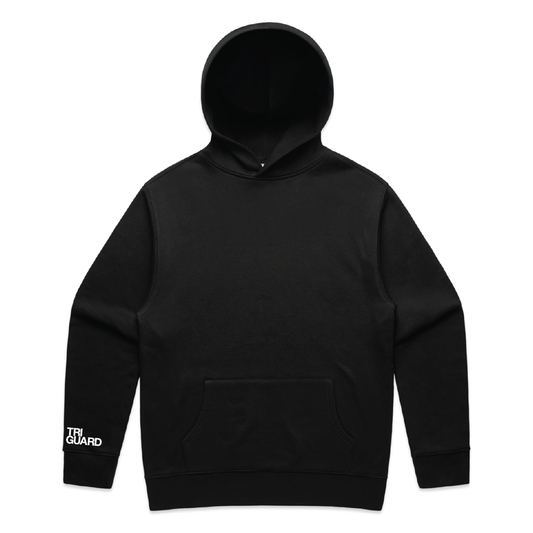 Triguard Black Hoodie