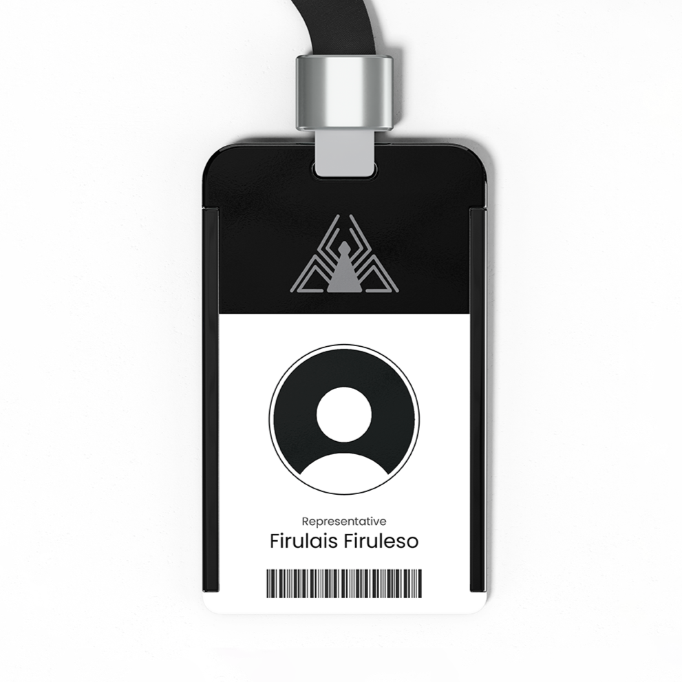 Triguard Id Badge