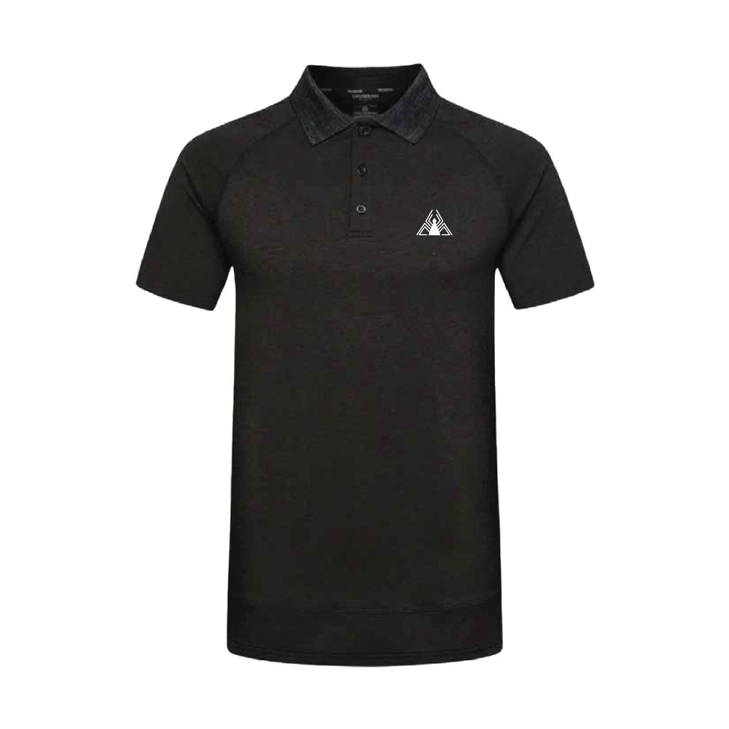 Rise Black Polo